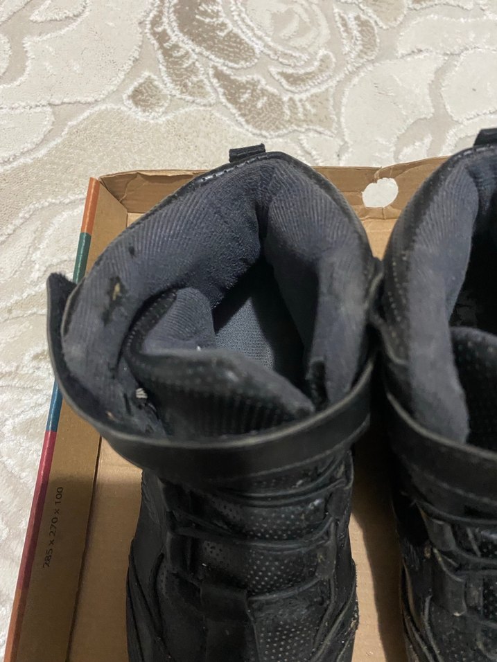 Siyah Erkek Günlük Spor Bot - Görsel 3