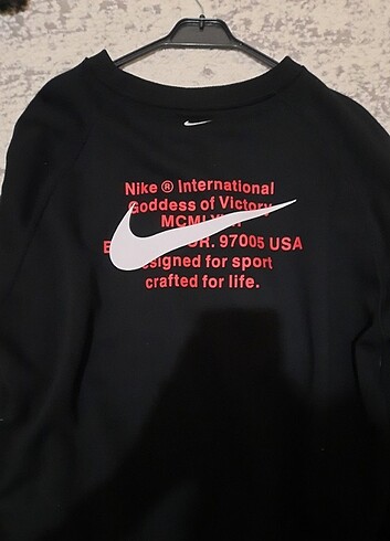 Nike Double Swoosh Sweatshirt 