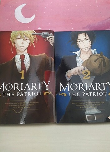 Moriarty vol 2-3 ÖXEL İLAN