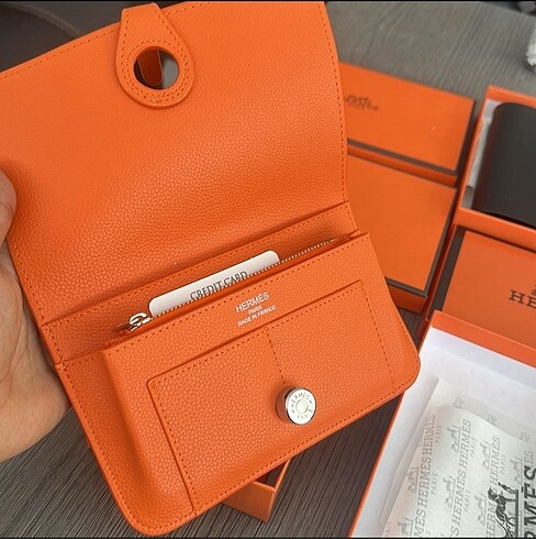 Hermes Hermes cüzdan
