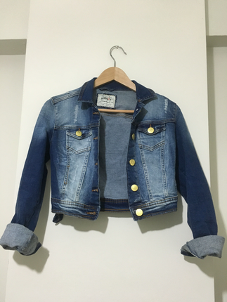 Markasız Ürün Kot Bolero