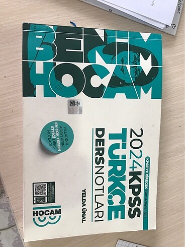 Benim hocam 2024 Türkçe ders notu yelda ünal