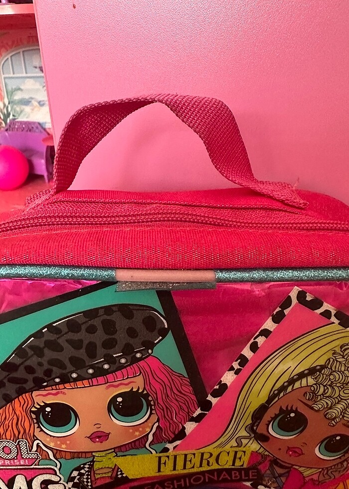 Lol OMG Beslenme çantası - Görsel 3