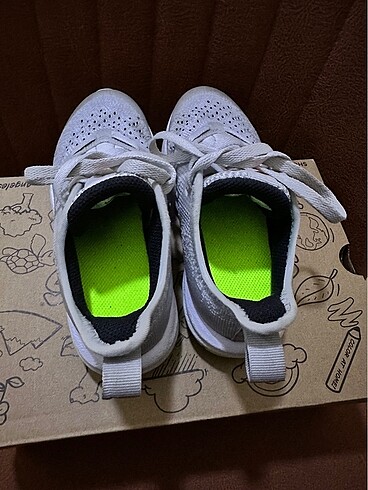 Nike gri spor ayakkabı - Görsel 5