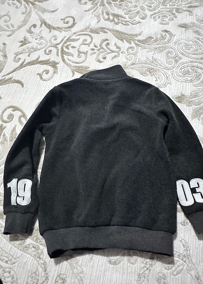 Beşiktaş polar üst - Görsel 2