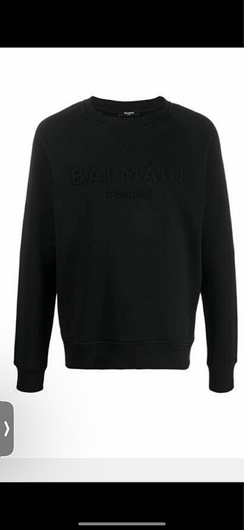 s Beden BALMAİN SWEATSHİRT