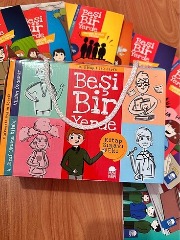 Beşi bir yerde kitap seti