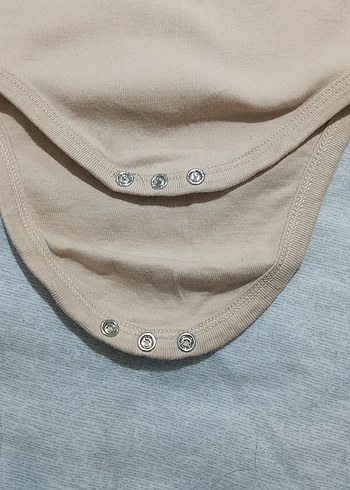 2 Yaş Beden camel Renk çocuk citcitli body