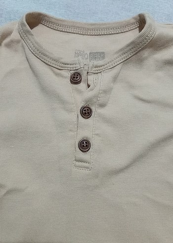 HelloBaby çocuk citcitli body