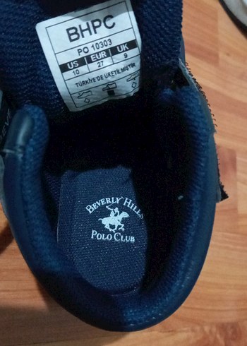 27 Beden mavi Renk Beverly Hills Polo Club Koyu Mavi Erkek Çocuk Spor Ayakkabı