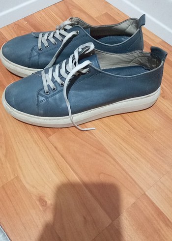 kadin hakiki deri Ayakkabı - Görsel 2