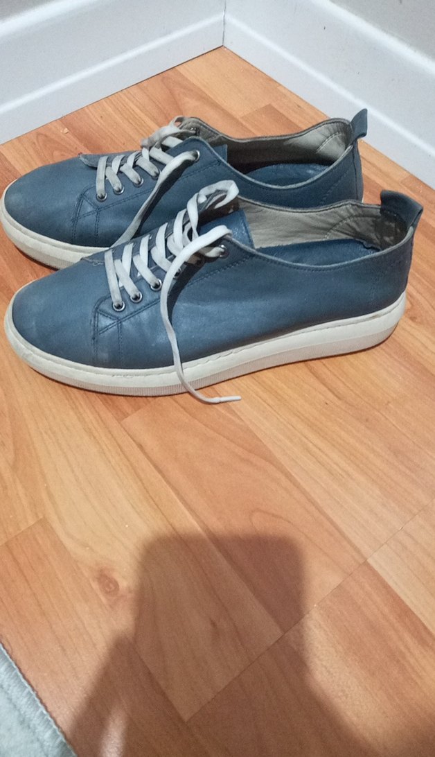 kadin hakiki deri Ayakkabı - Görsel 2