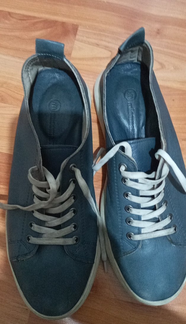 kadin hakiki deri Ayakkabı - Görsel 3