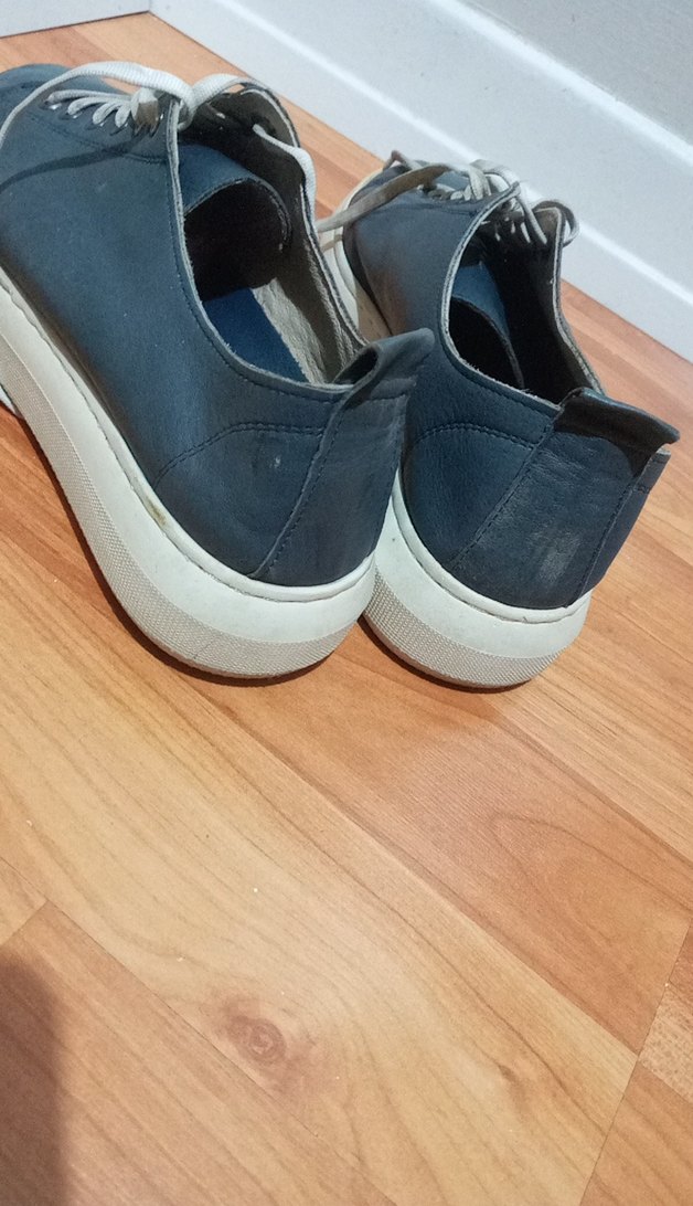 kadin hakiki deri Ayakkabı - Görsel 4