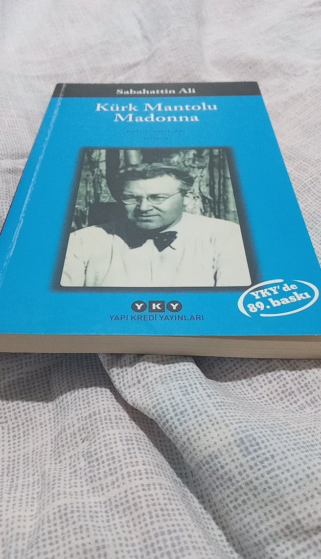 Kürk Mantolu Madonna - Sabahattin Ali - Görsel 2