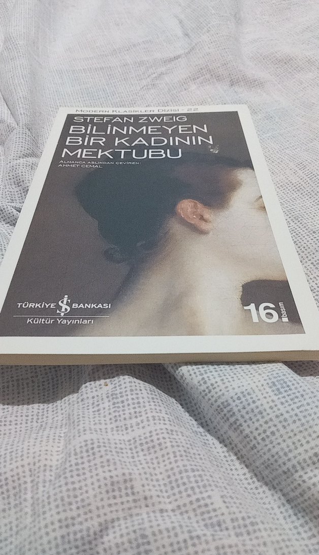Bilinmeyen Bir Kadının Mektubu - Stefan Zweig - Görsel 2