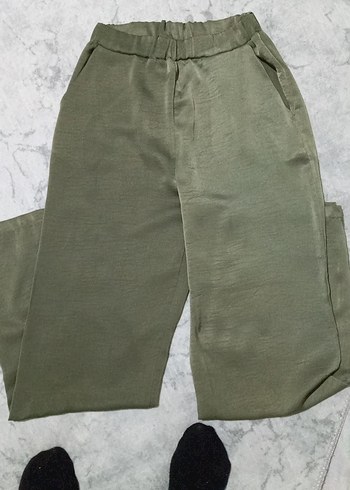 bol paça pantolon - Görsel 4