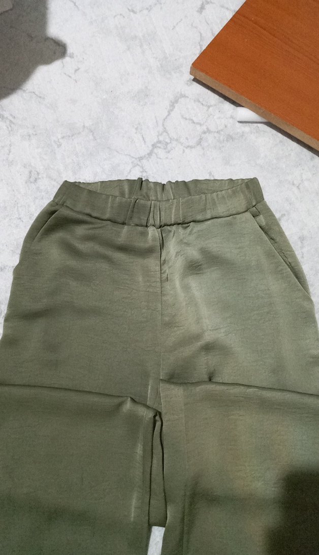 bol paça pantolon - Görsel 2