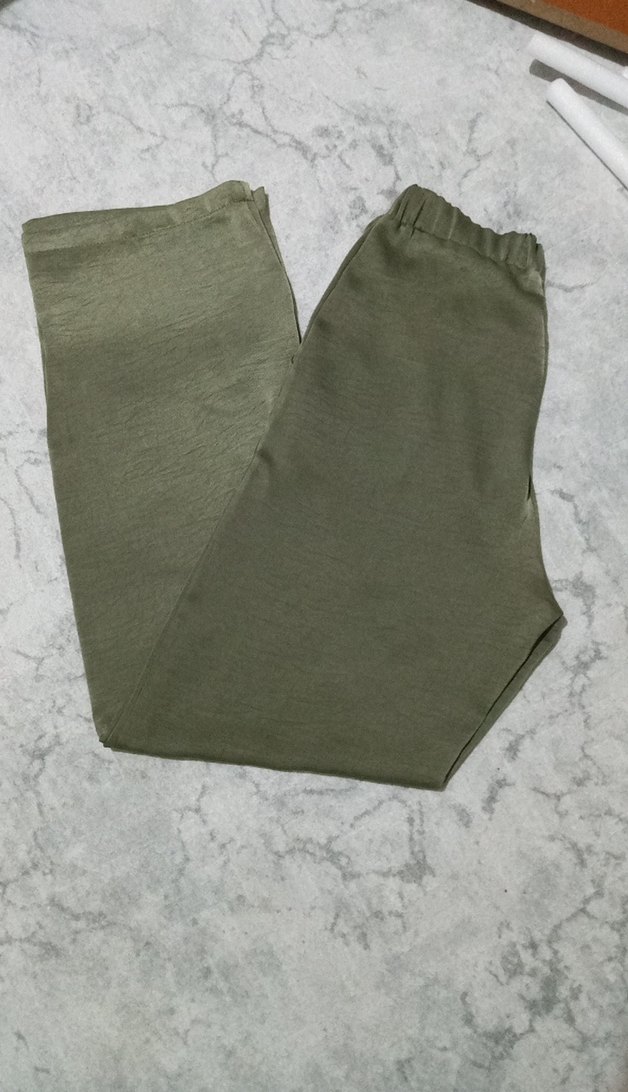 bol paça pantolon - Görsel 3