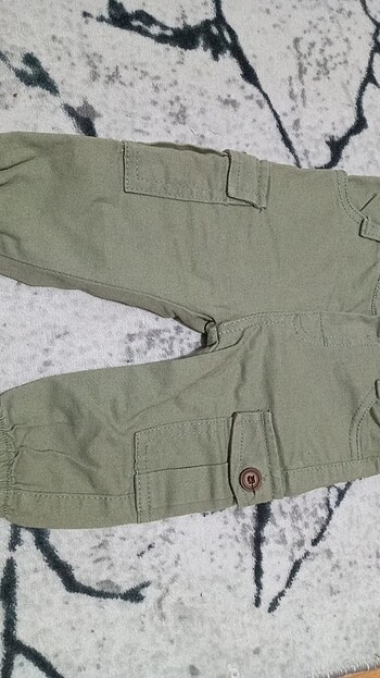 6-9 Ay Beden Çocuk kargo pantolon 