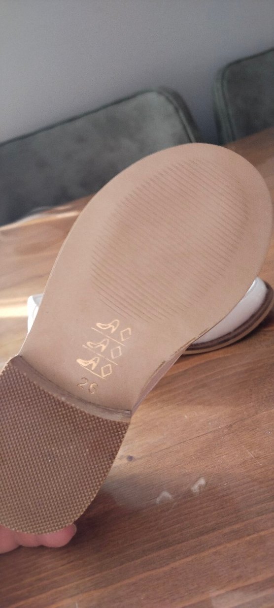 Beyaz sedef Erkek Çocuk Klasik Tokalı Ayakkabı - Görsel 5