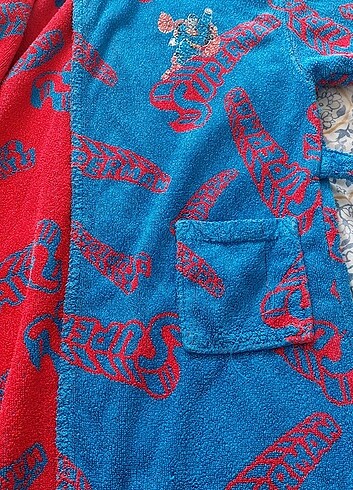 Lisanslı özdilek bornoz - Görsel 5