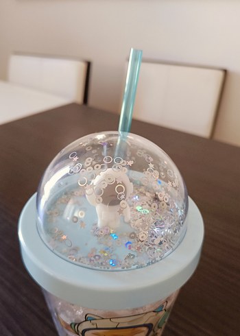 Walt Disney World Astronot Pipetli Bardak