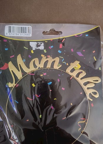 Mom Tobe Taç - Görsel 3