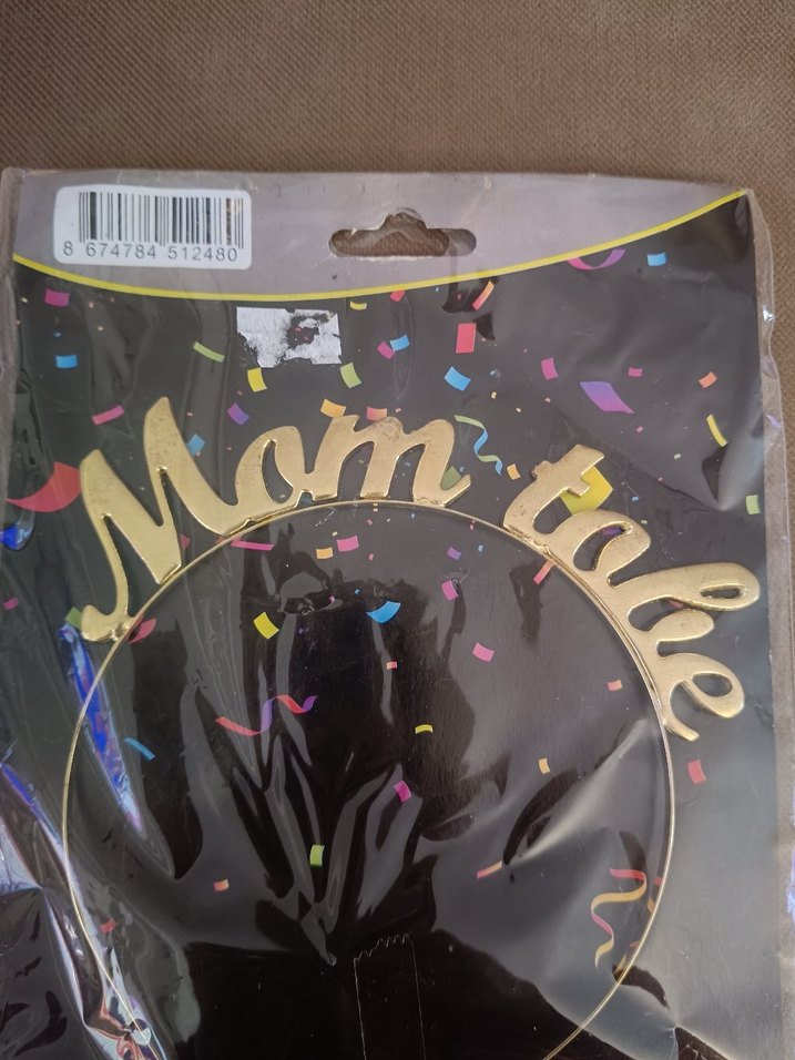 Mom Tobe Taç - Görsel 3