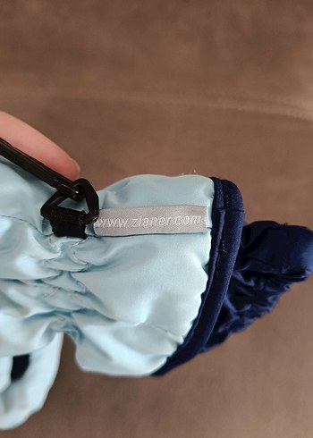 Ziener Çocuk Kayak Eldiveni - Görsel 4