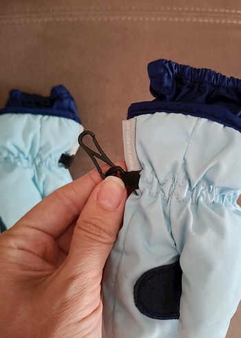 Ziener Çocuk Kayak Eldiveni - Görsel 3