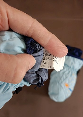 Ziener Çocuk Kayak Eldiveni - Görsel 5