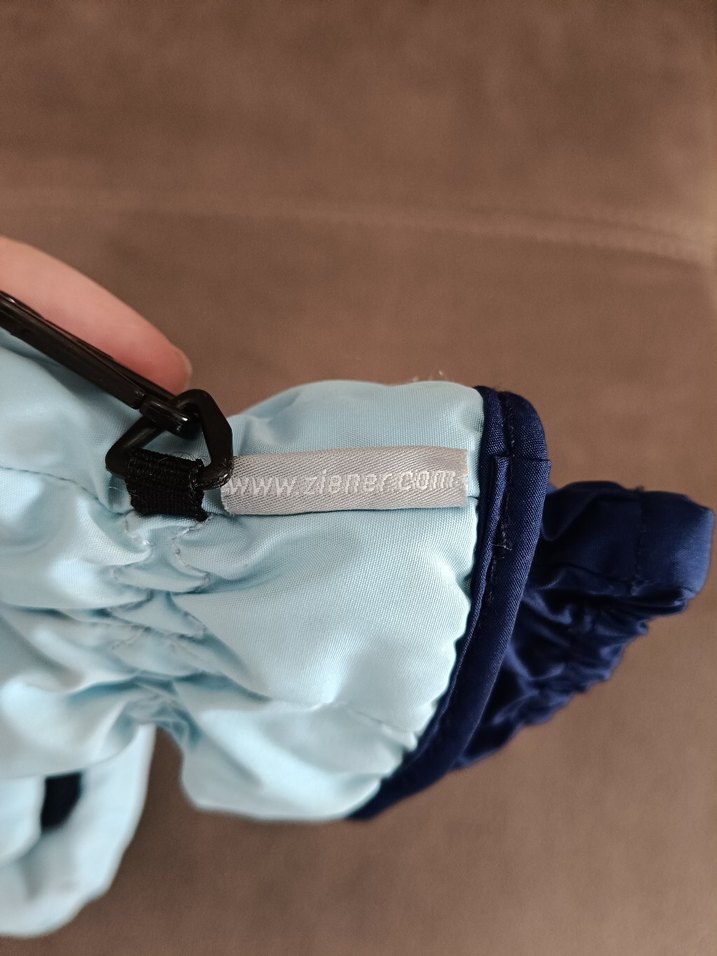 Ziener Çocuk Kayak Eldiveni - Görsel 4