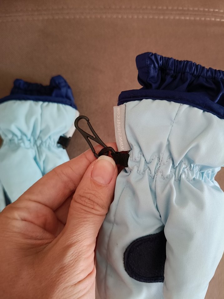 Ziener Çocuk Kayak Eldiveni - Görsel 3