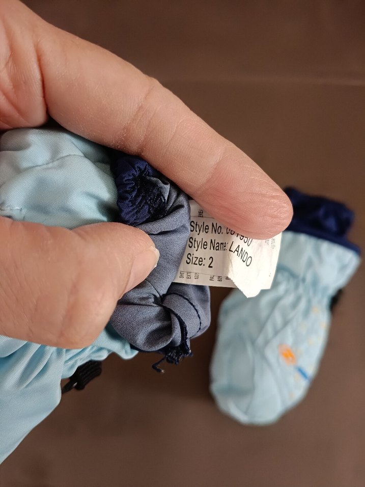 Ziener Çocuk Kayak Eldiveni - Görsel 5