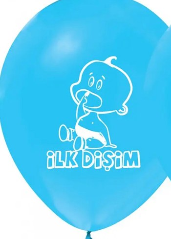İlk Dişim Mavi Balonlar - Görsel 2