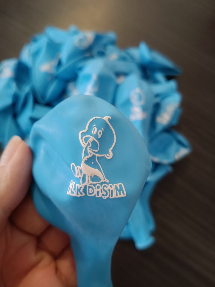 İlk Dişim Mavi Balonlar - Görsel 3