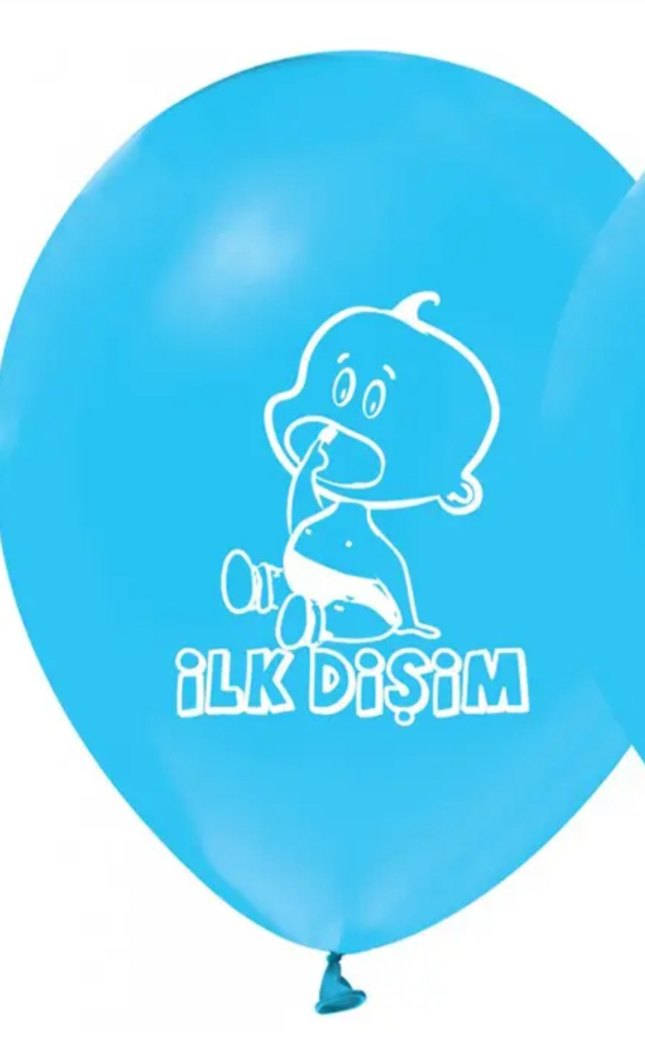 İlk Dişim Mavi Balonlar - Görsel 2