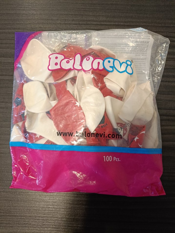 29 Ekim 10 Kasım 23 Nisan Balon Seti - Görsel 4
