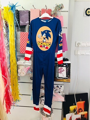 Sonic Boom Kostüm