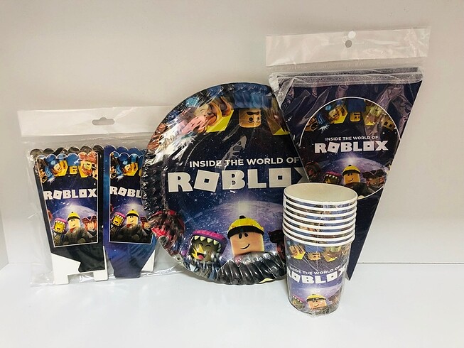Roblox Parti Malzemeleri