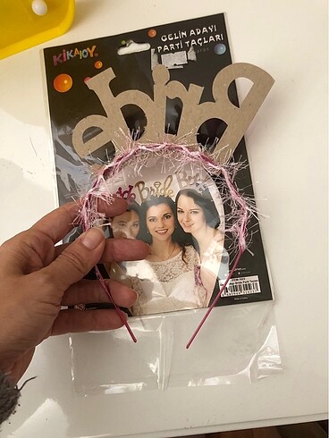  Beden Bride Taç
