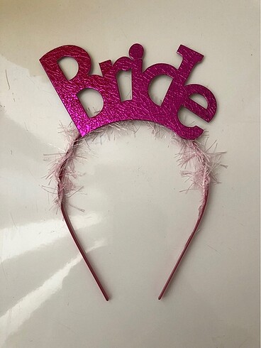  Beden Renk Bride Taç