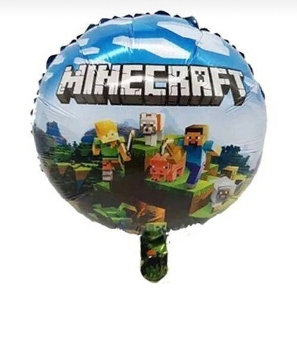 Minecraft Balon