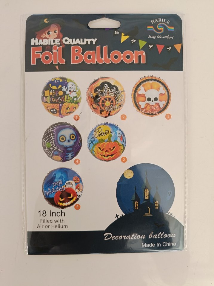 Cadılar Bayramı Parti Balonu - Görsel 2