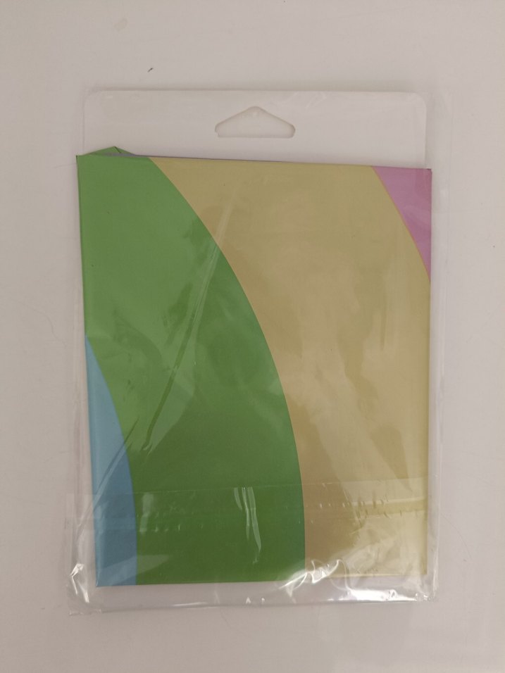 Gökkuşağı Folyo Balon 70x40 cm - Görsel 4