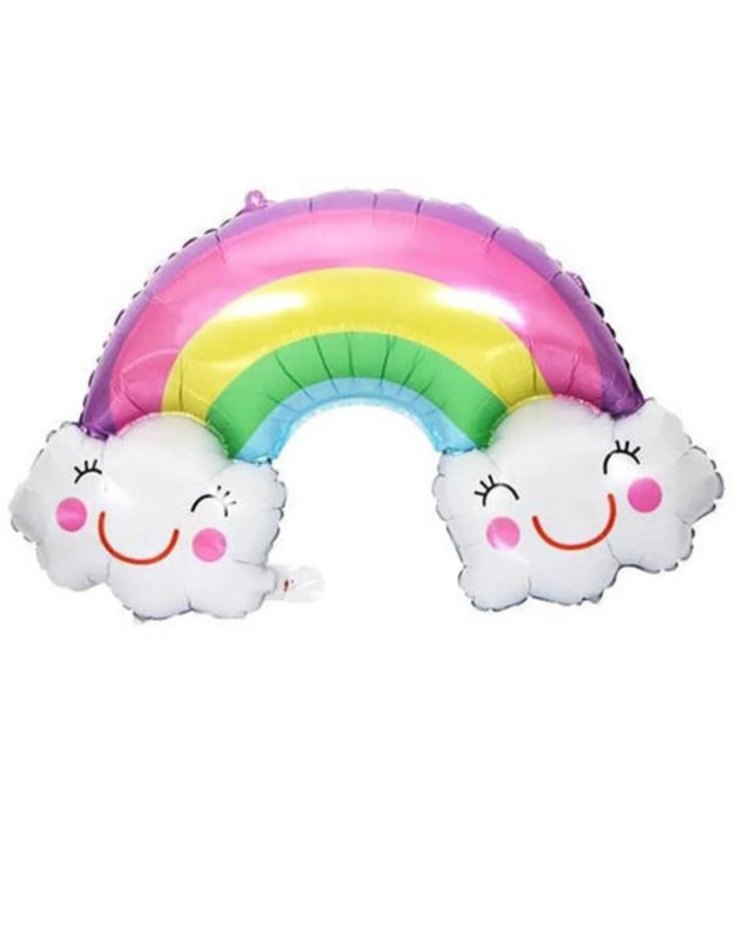 Gökkuşağı Folyo Balon 70x40 cm - Görsel 2