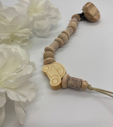 Organik Handmade Ayraba Modelli Emzik Askısı