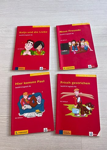 Klett Leicht & Logisch A2 Almanca Kitaplar