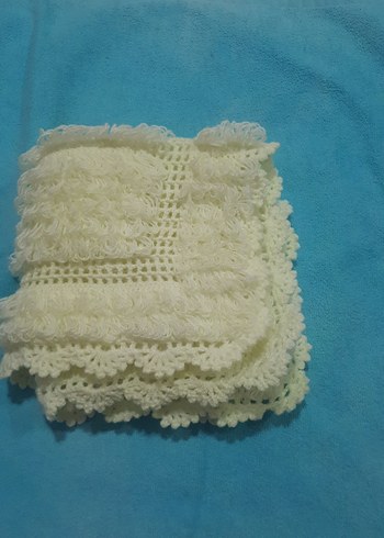  Beden beyaz Renk Banyo lifi 35×35 cm